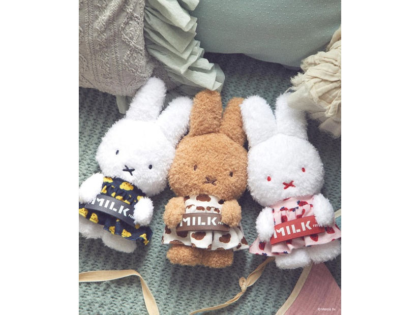 MILKFED. x MIFFY AND MELANIE KEYCHAIN POUCH（メラニーのみオンライン限定）（4,620円・税込）