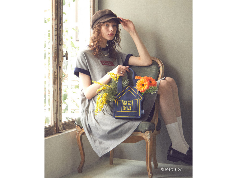 MILKFED. x MIFFYS HOUSE BAG　（6,600円・税込）