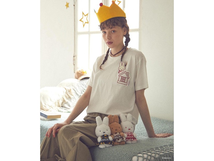 MILKFED. x MIFFY AND MELANIE S/S TEE　（7,150円・税込）