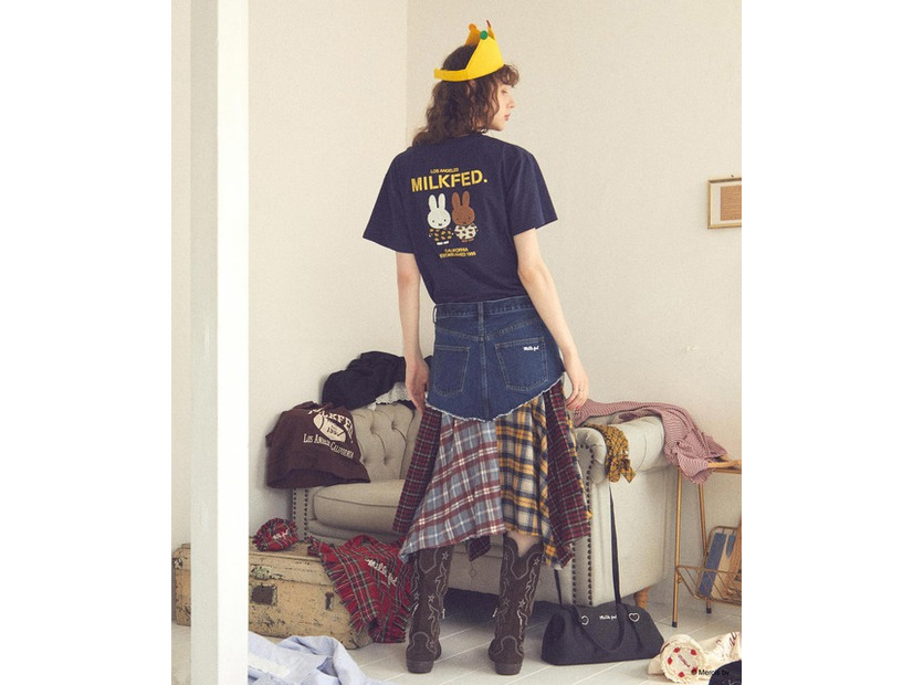 MILKFED. x MIFFY AND MELANIE S/S TEE　（7,150円・税込）
