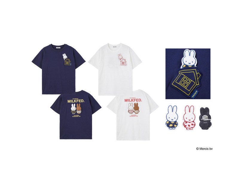 MILKFED. x MIFFY AND MELANIE S/S TEE　（7,150円・税込）