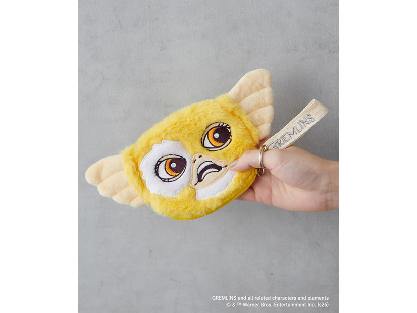 【GREMLINS】ギズモ フェイスポーチ　2,915円
