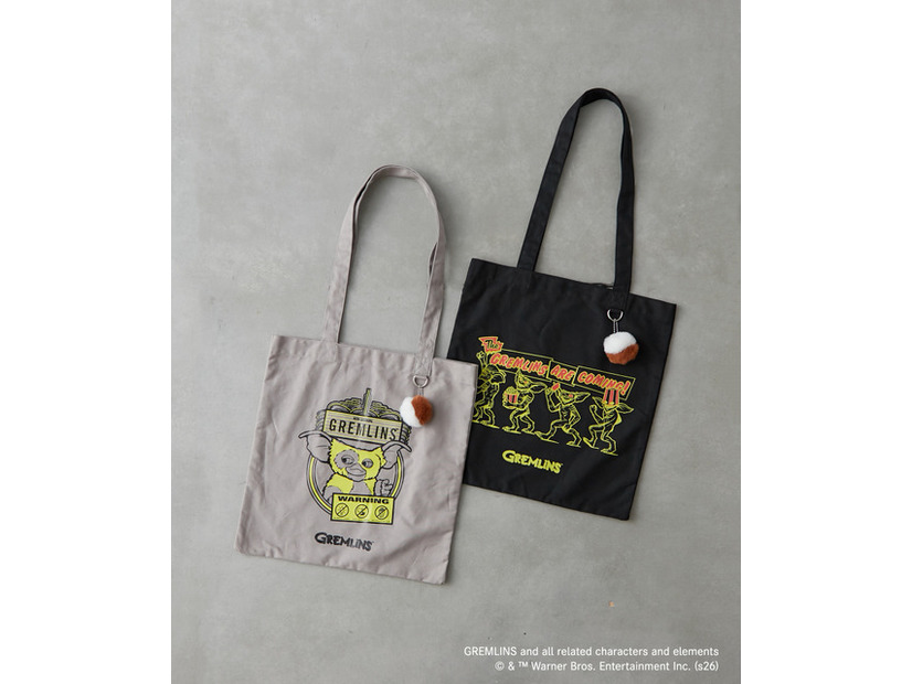 【GREMLINS】ギズモ コットントートバッグ　3,520円