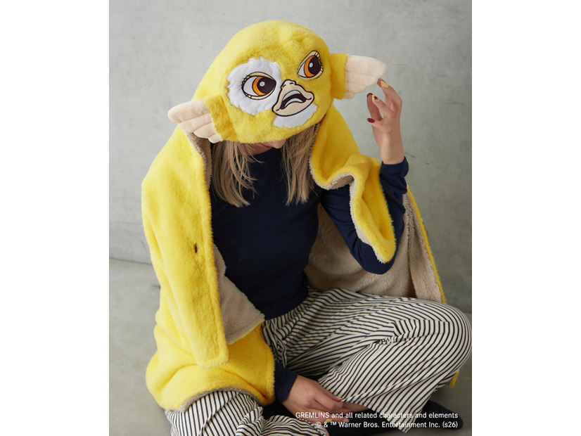 【GREMLINS】ギズモ フード付きブランケット　7,260円