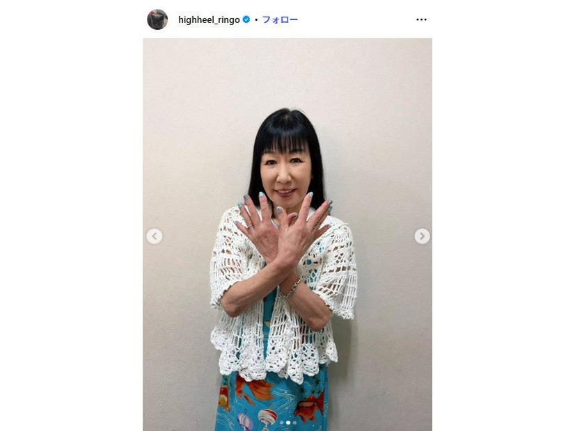 ハイヒール・リンゴInstagramより
