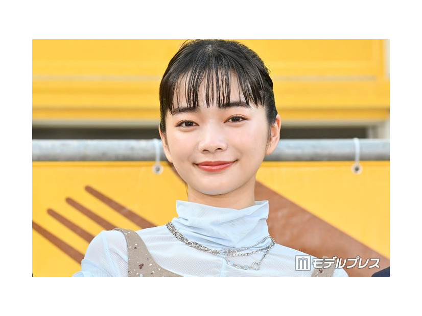 「YEBISU ビアグルメグランプリ 2026」オープニングイベントに出席した見上愛（C）モデルプレス