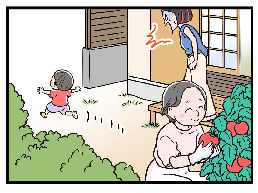 「あぶない！」義母が目を離して子供が道路に…。そのとき義母の「信じられない言い分」とは【うちの夫はモラハラでした】