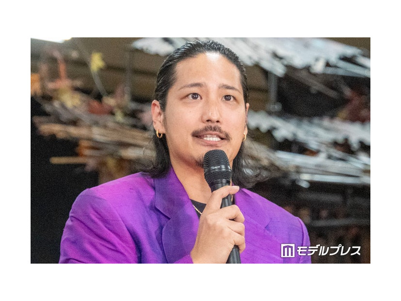 「ミス・サイゴン」キャスト＆海外クリエイティブ会見・稽古披露に登壇した桐山照史（C）モデルプレス