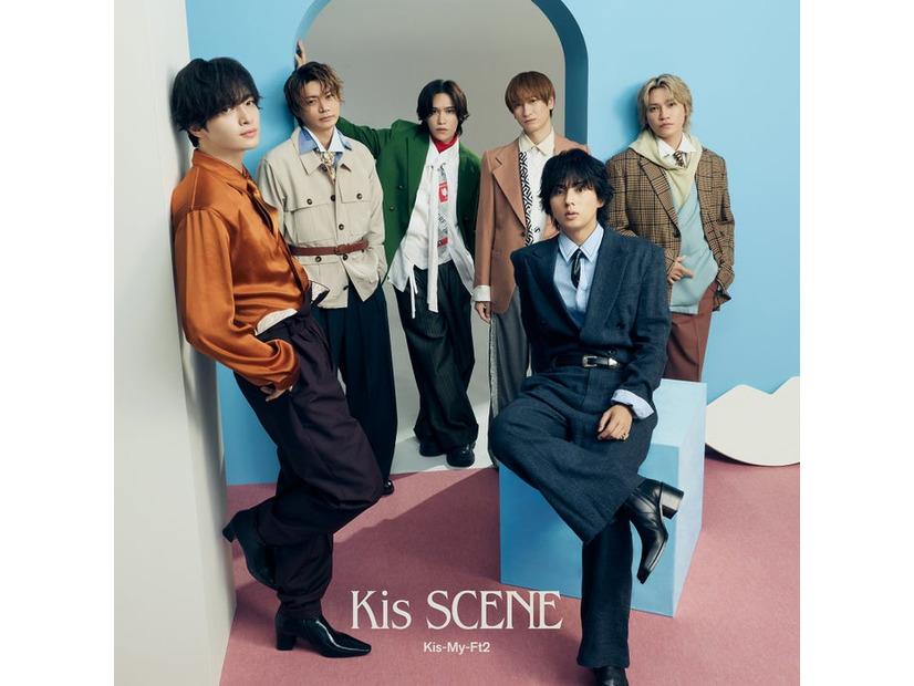 Kis-My-Ft2「Kis SCENE」通常版ジャケット写真（提供写真）