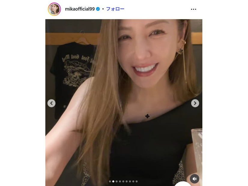 美香Instagramより