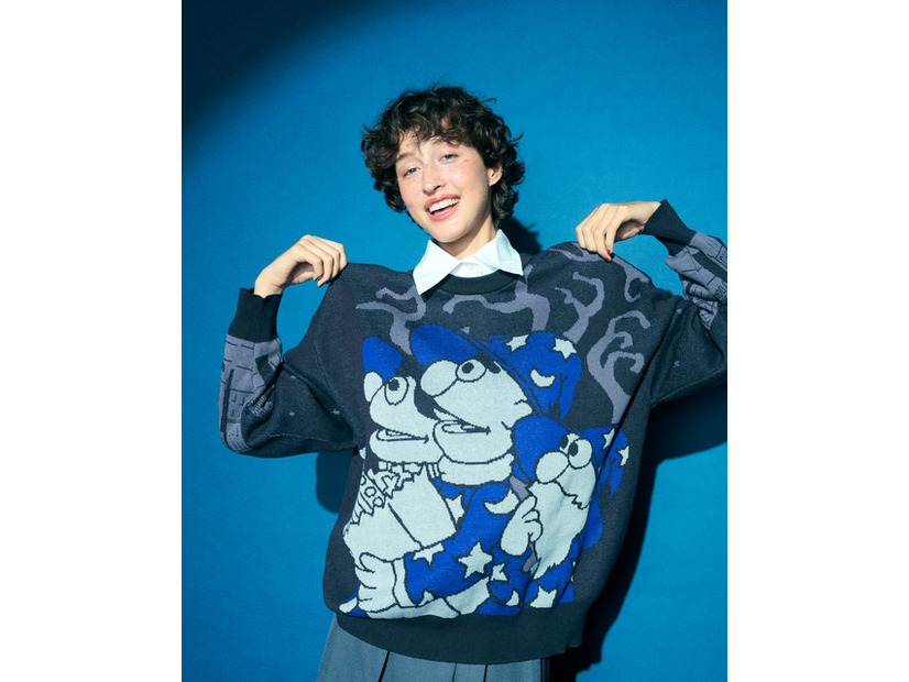 ニット　￥13,200