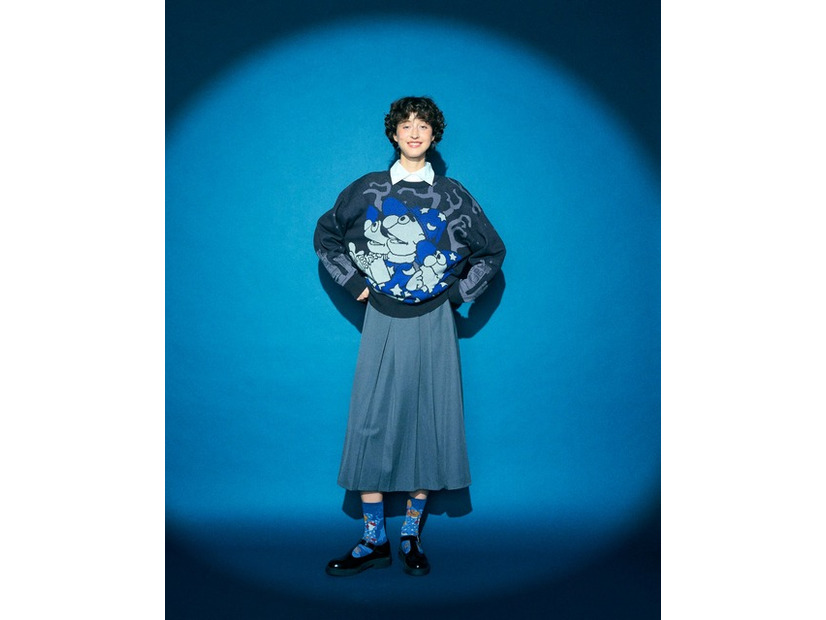 ニット　￥13,200