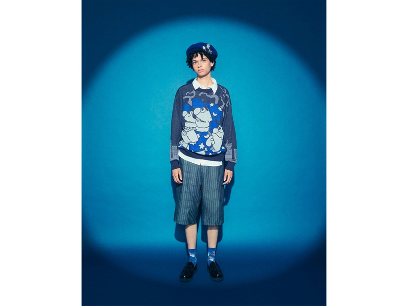 ニット　￥13,200