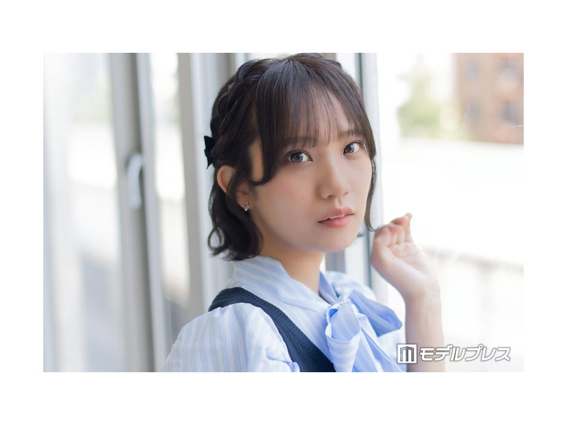 モデルプレスのインタビューに応じた熊坂茜さん（C）モデルプレス
