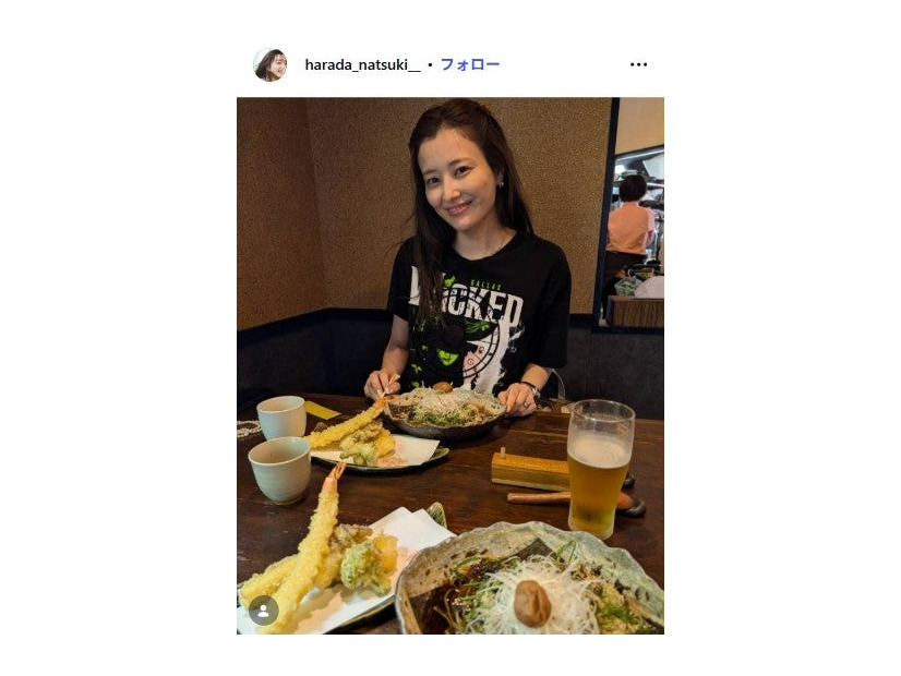 原田夏希Instagramより
