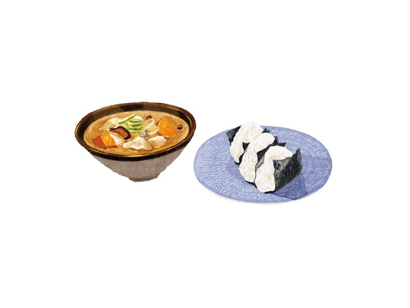 おにぎりと豚汁の会