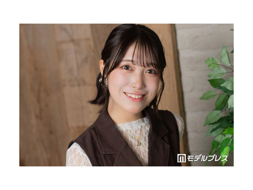 モデルプレスのインタビューに応じた赤平知優さん（C）モデルプレス