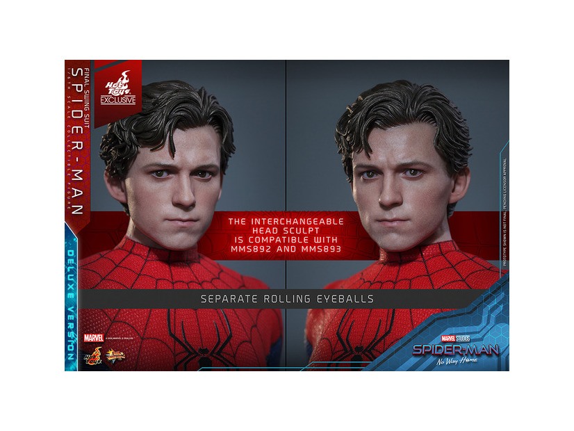 1/6スケールフィギュア　スパイダーマン（ファイナル・スウィング・スーツ／デラックス版）／50,000円 (税込)