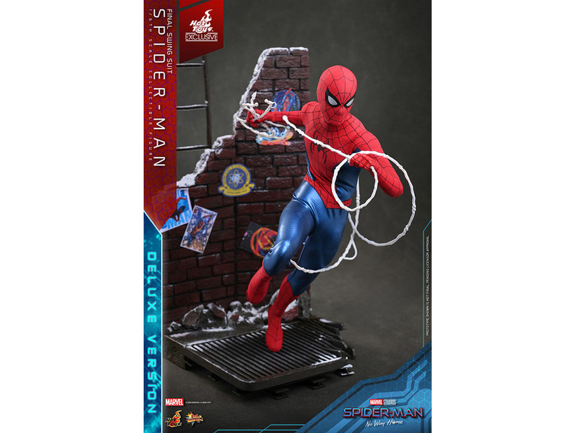 1/6スケールフィギュア　スパイダーマン（ファイナル・スウィング・スーツ／デラックス版）／50,000円 (税込)