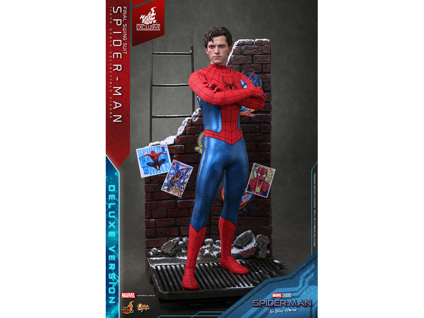 1/6スケールフィギュア　スパイダーマン（ファイナル・スウィング・スーツ／デラックス版）／50,000円 (税込)