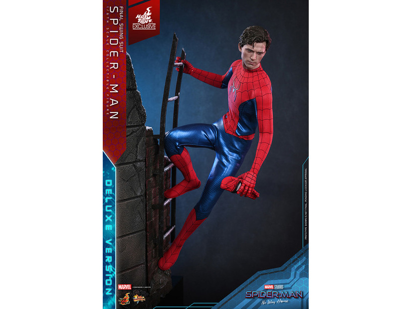 1/6スケールフィギュア　スパイダーマン（ファイナル・スウィング・スーツ／デラックス版）／50,000円 (税込)