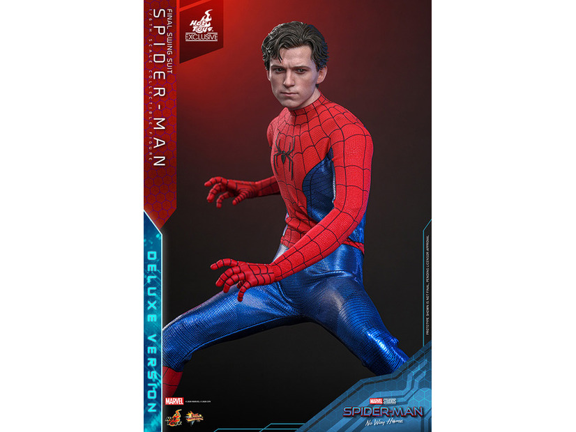 1/6スケールフィギュア　スパイダーマン（ファイナル・スウィング・スーツ／デラックス版）／50,000円 (税込)