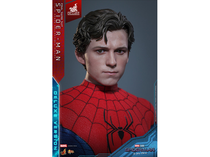 1/6スケールフィギュア　スパイダーマン（ファイナル・スウィング・スーツ／デラックス版）／50,000円 (税込)