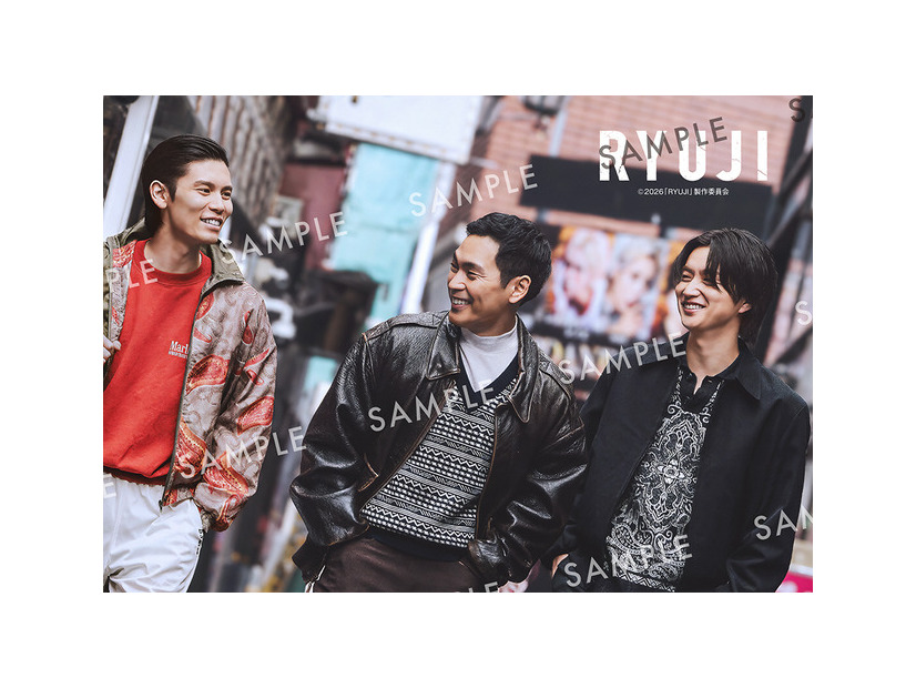 ファミリーマートにて販売、限定特典付きムビチケ前売券（コンビニ） ©2026「RYUJI」製作委員会