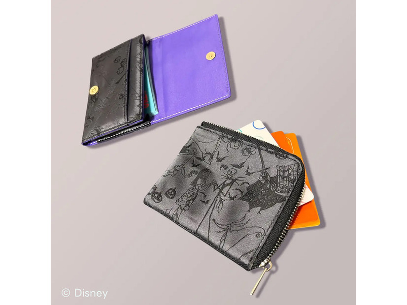 左：カードケース／右：ミニウォレット／(C) Disney(C) SP