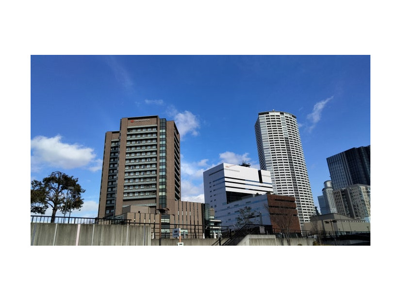 ABCテレビ社屋（提供写真）