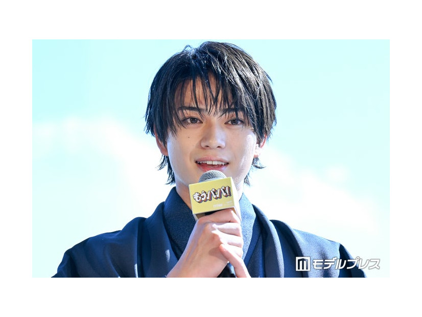 「もうパパ！」ミニイベントに出席した岩瀬洋志（C）モデルプレス