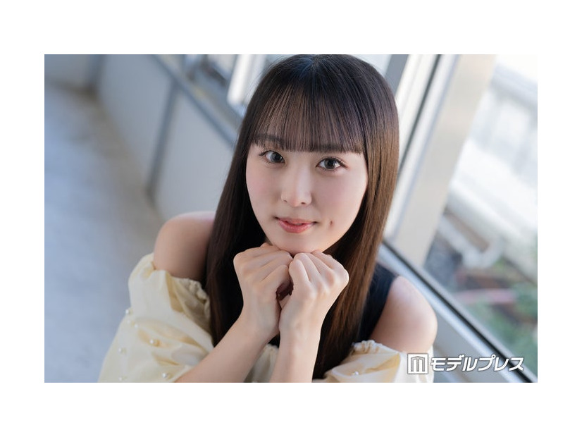 モデルプレスのインタビューに応じた若宮ゆわなさん（C）モデルプレス