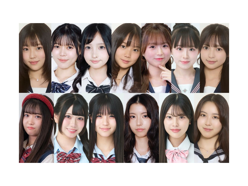 「女子高生ミスコン2026」ファイナリスト（提供写真）