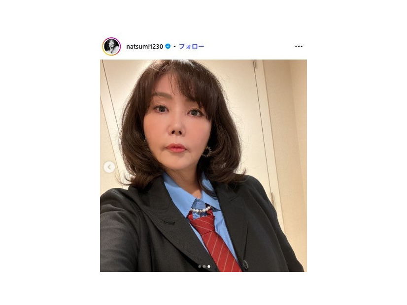 小川菜摘Instagramより