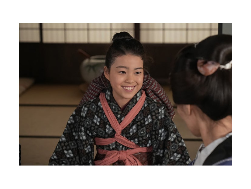 村上蘭「ブラッサム」第1話（C）NHK