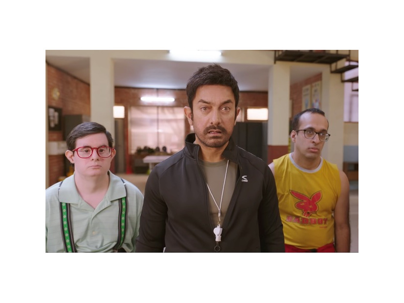 『シターレ！星屑たちのミラクル・チーム』©Aamir Khan Productions 2025