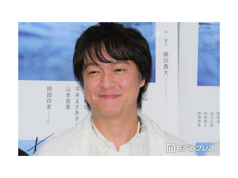 舞台「water」囲み取材に出席した丸山隆平（C）モデルプレス