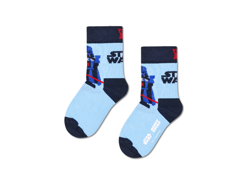 【STAR WARS × Happy Socks】【キッズ】クルー丈 ソックス（全4種類）各1,540円（税込）