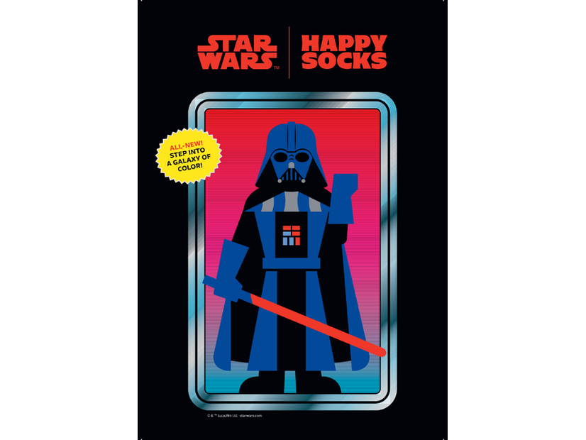 STAR WARS × Happy Socks