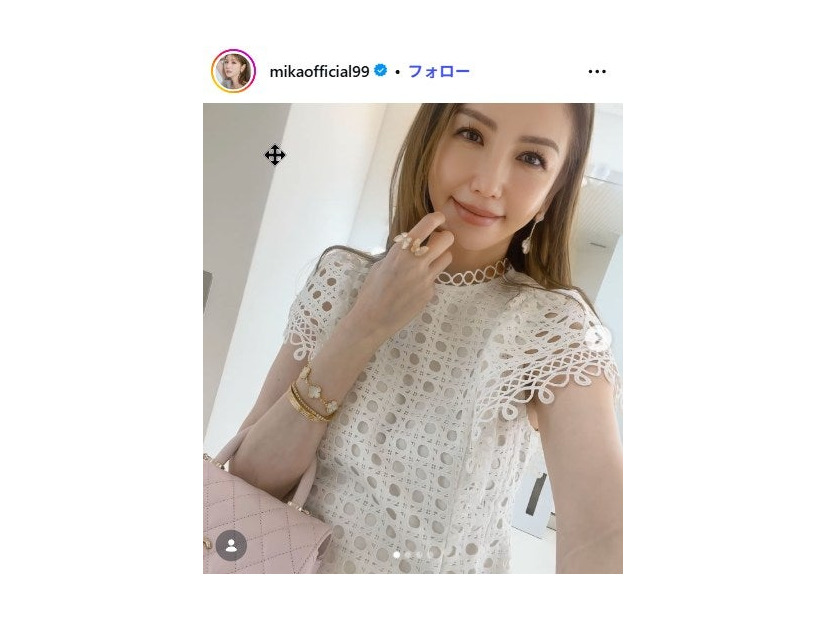 美香Instagramより