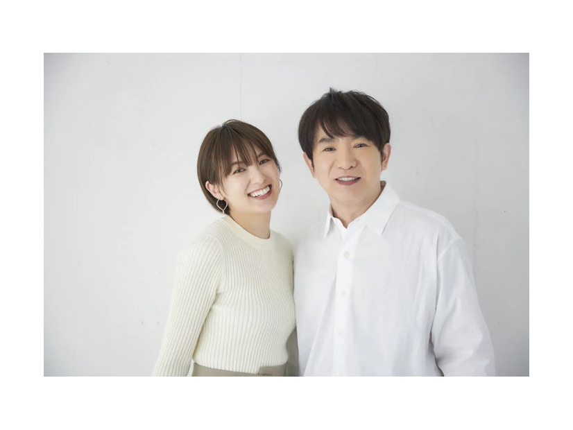 南明奈、濱口優（C）ABCテレビ