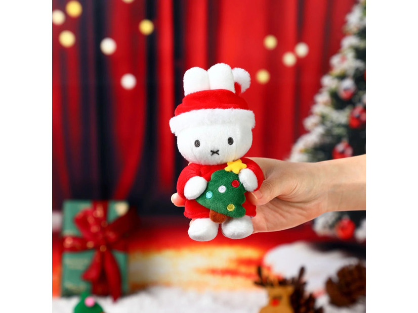 ミッフィー ホリデーコレクション ぬいぐるみキーホルダー