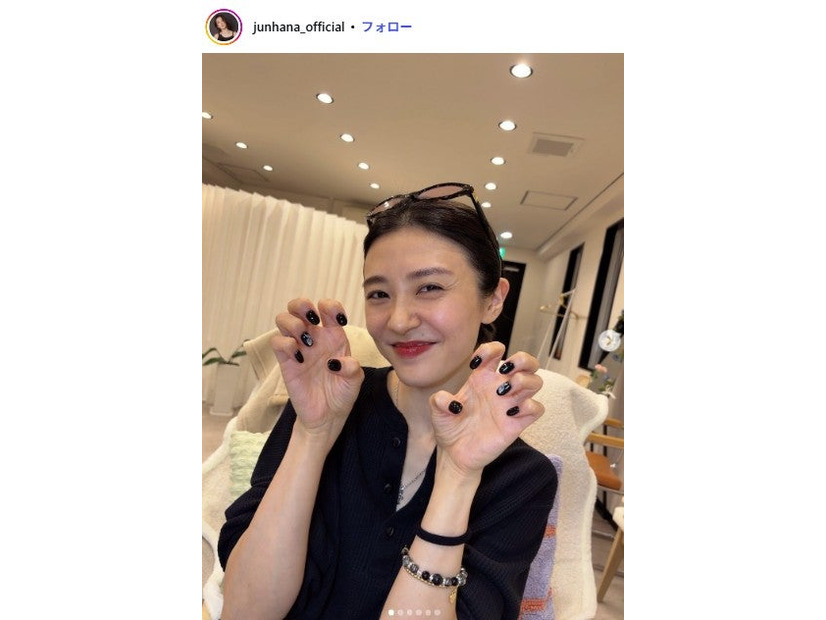 潤花Instagramより