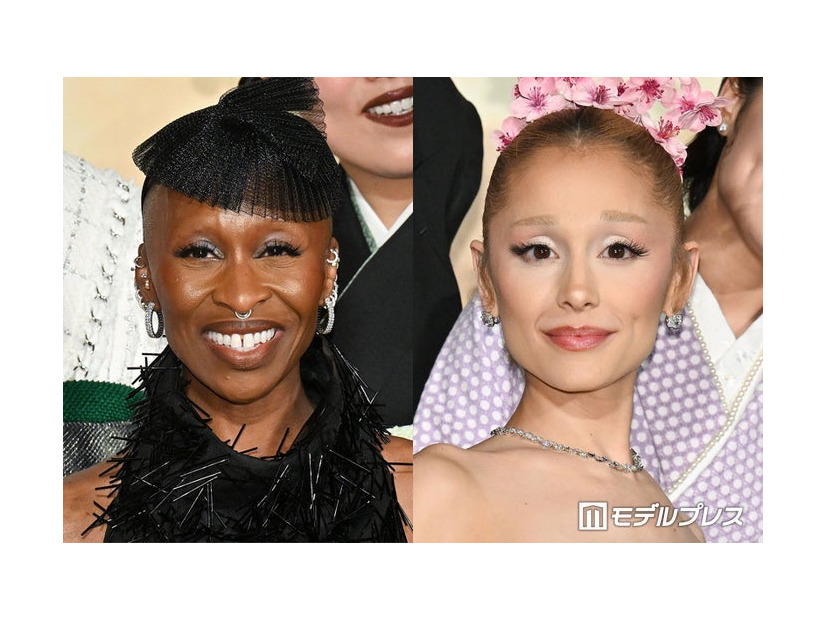 シンシア・エリヴォ、アリアナ・グランデ（C）モデルプレス