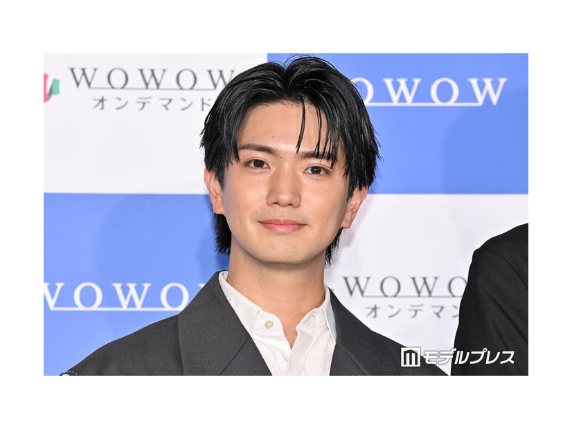 「連続ドラマW MR -医薬情報担当者-」完成報告会に出席した正門良規（C）モデルプレス