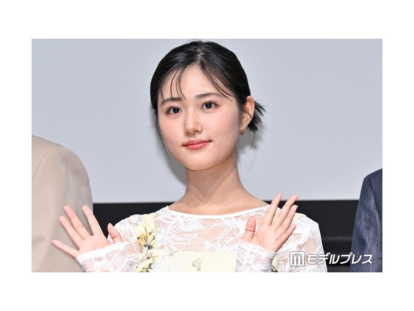 「もうパパ！」制作部発表会見に出席した原菜乃華（C）モデルプレス