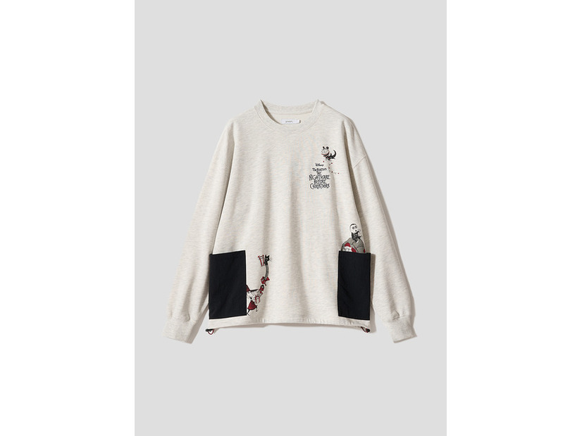 サンディ・クローズを誘拐｜サイドポケットスウェット／¥7,900／©Disney