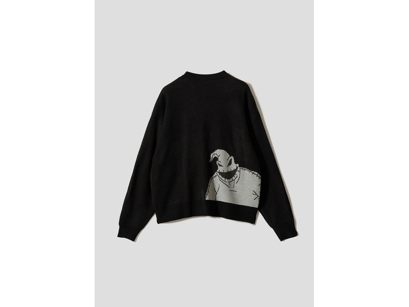 トリック・オア・トリート｜ジャカードニットカーディガン／¥7,900
