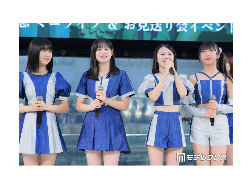 『Lonely...But not Alone／Yes か No か私か』発売記念イベントに出席した石川華望、安田美結、鈴木もあ、杉原明紗（C）モデルプレス
