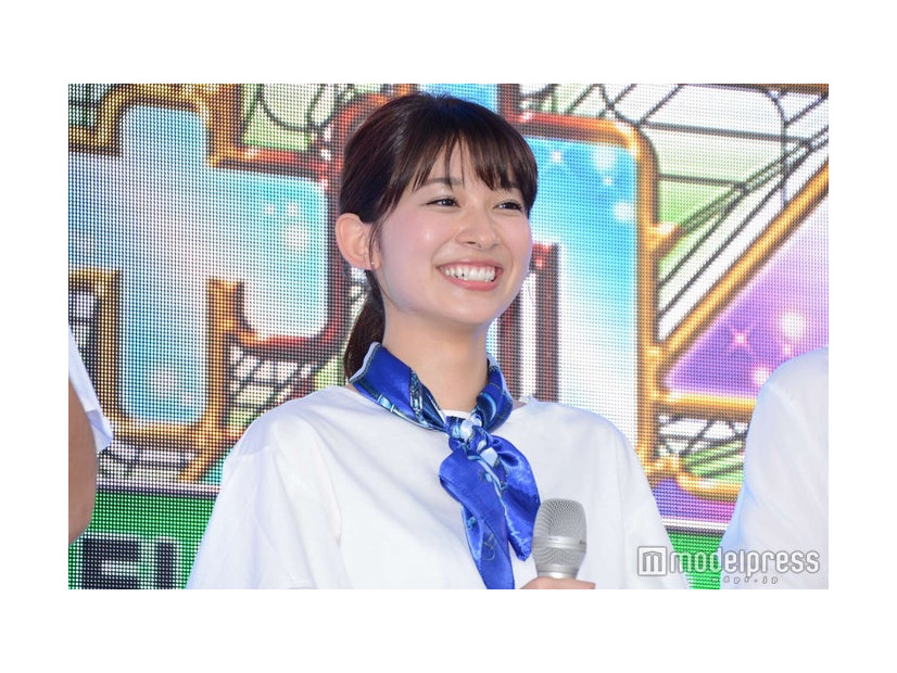 山本里菜アナ（C）モデルプレス